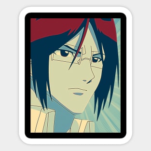 uryuu ishida Sticker